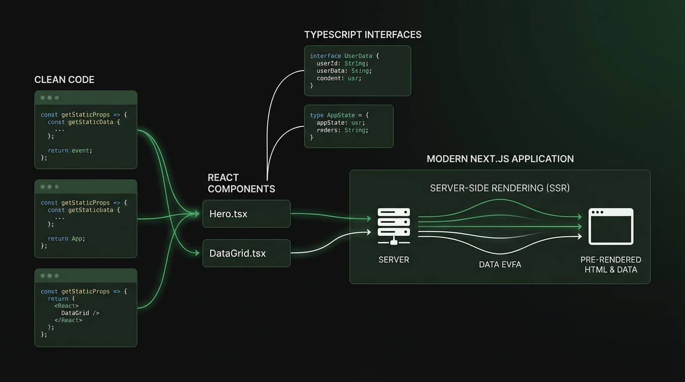 בניית אפליקציות ווב מודרניות עם Next.js 16