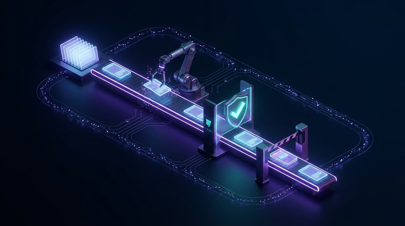 רקע דקורטיבי למדריך The Autonomy Stack — a network that runs itself