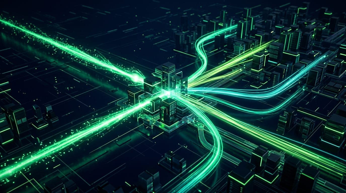איור המדריך ל-Nginx — שרת הקצה שמסדר את כל התעבורה