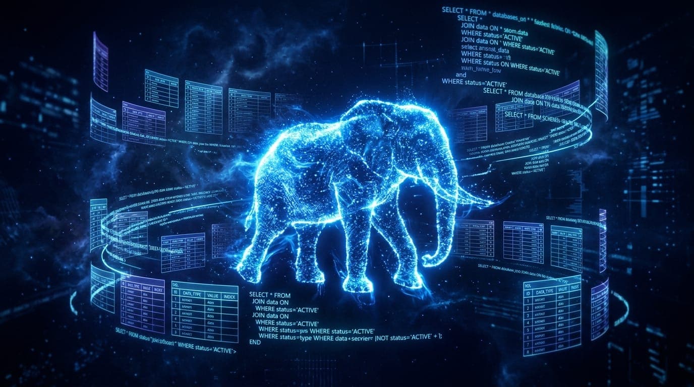 איור המדריך ל-PostgreSQL — בסיס הנתונים שילווה אתכם לאורך הקריירה